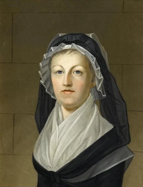 Marie-Antoinette, Queen of France, at the Temple, detail