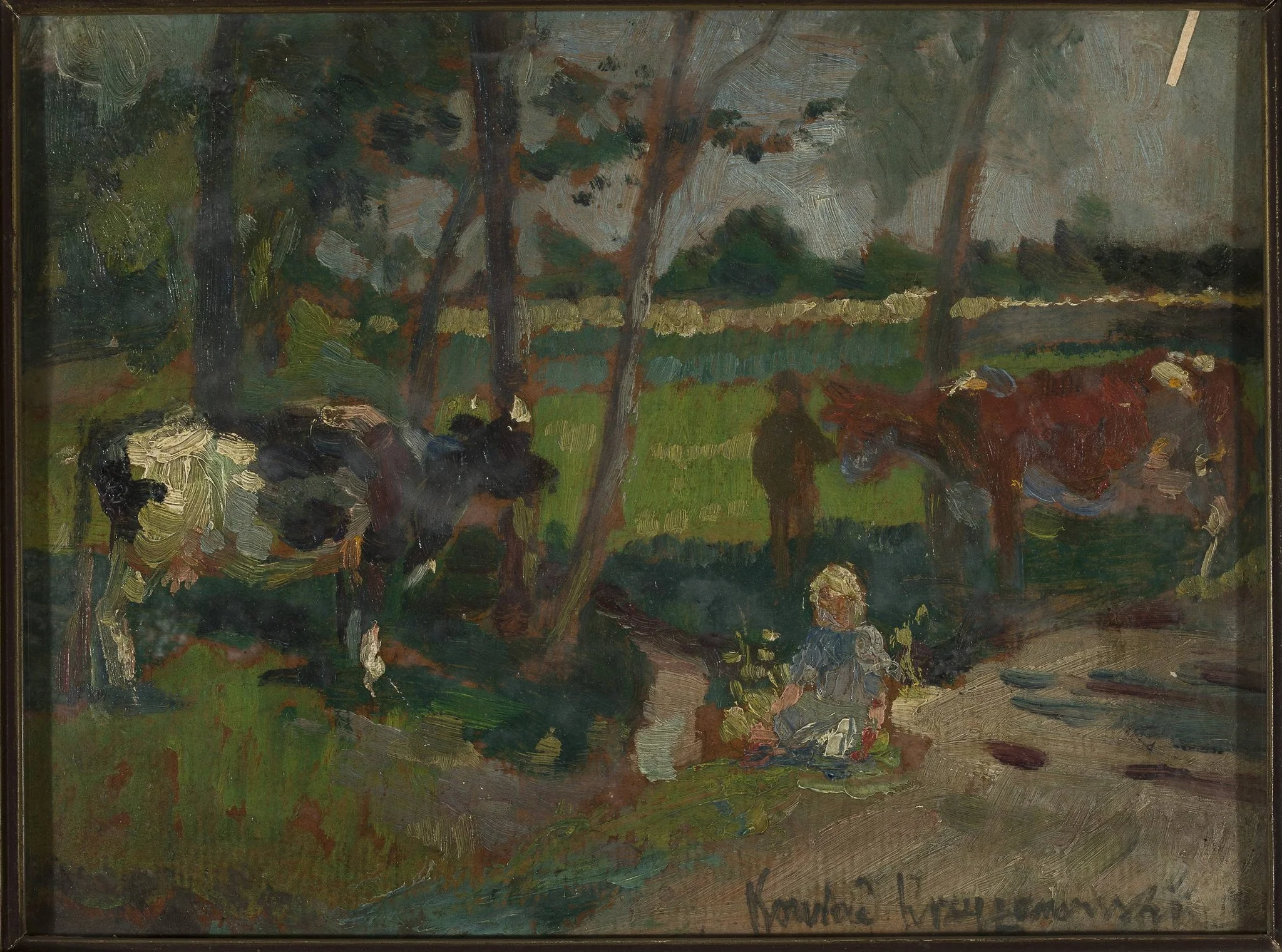 Landscape, detail