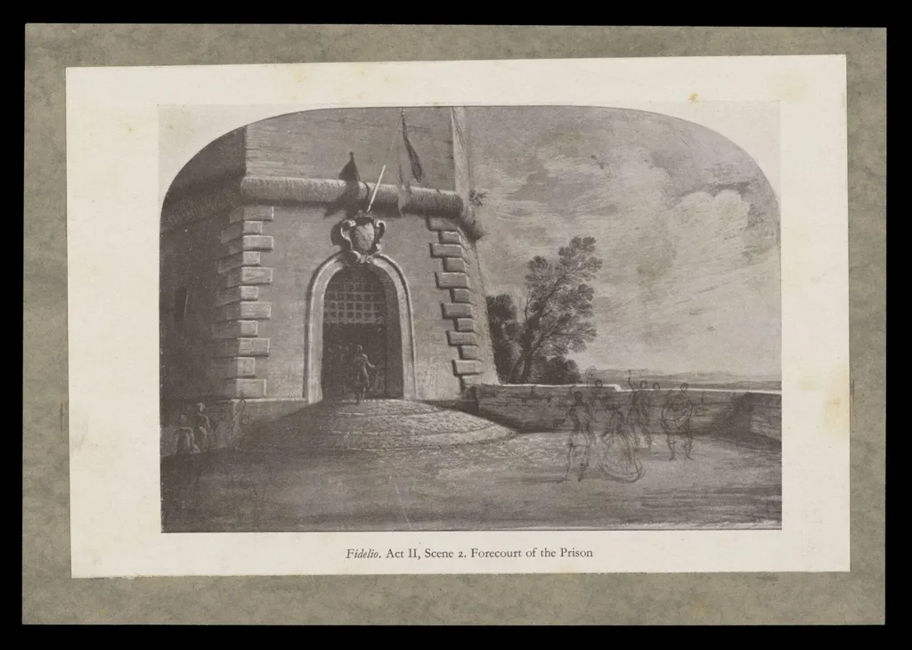 H Beard Print Collection, by Rex Whistler, 1900