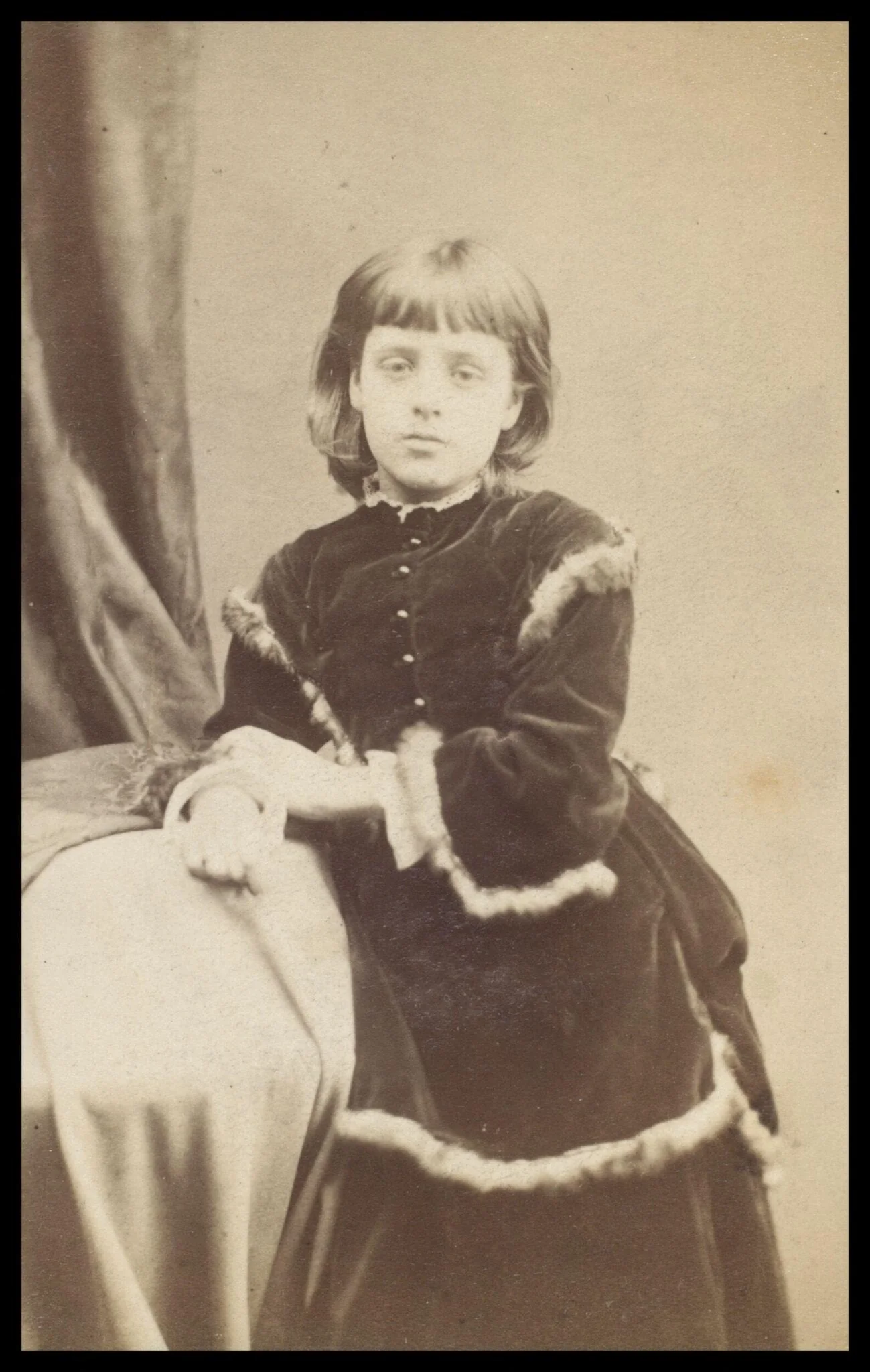 Guy Little Theatrical Photograph, detail