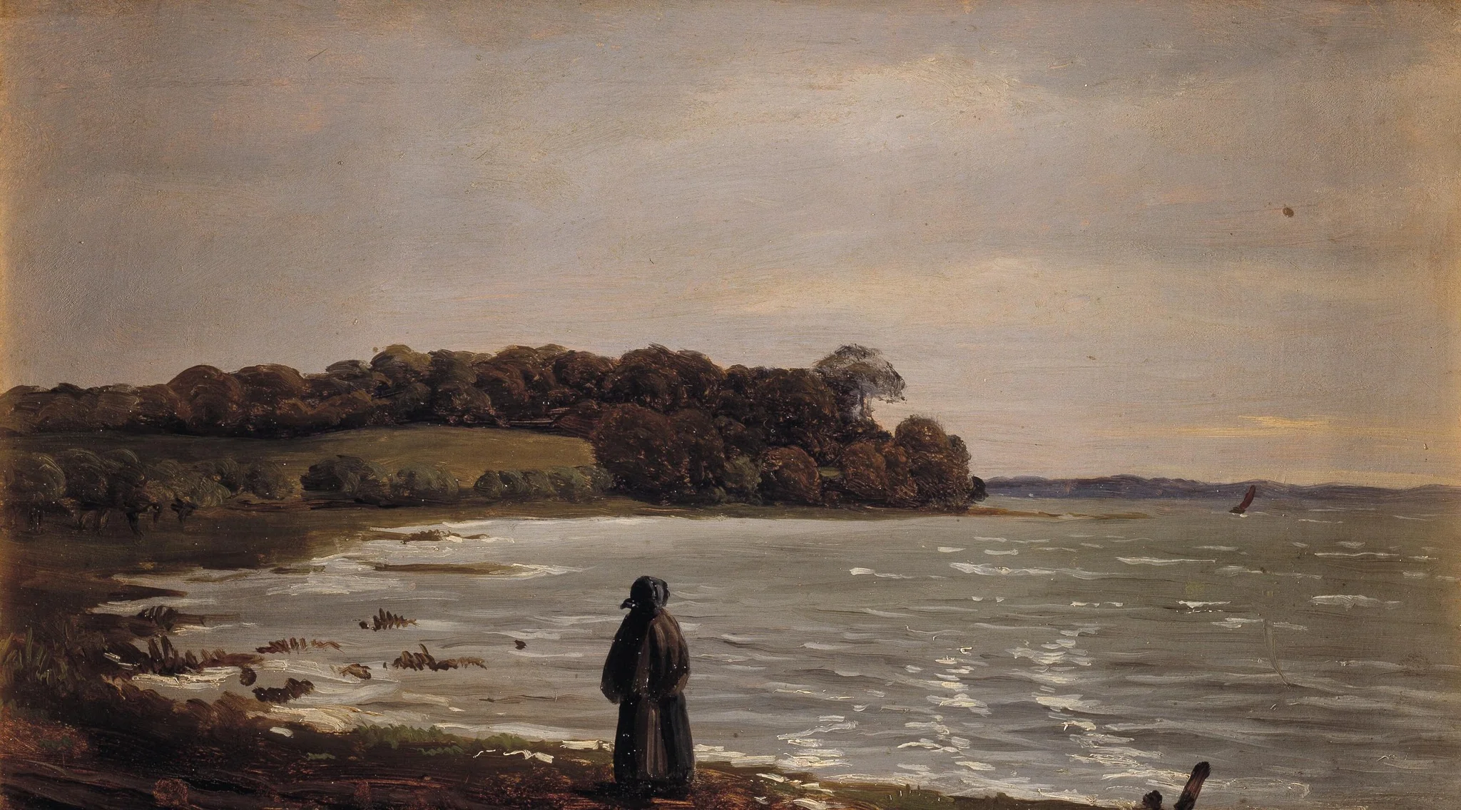 At the Præstø Fjord in the wind, detail