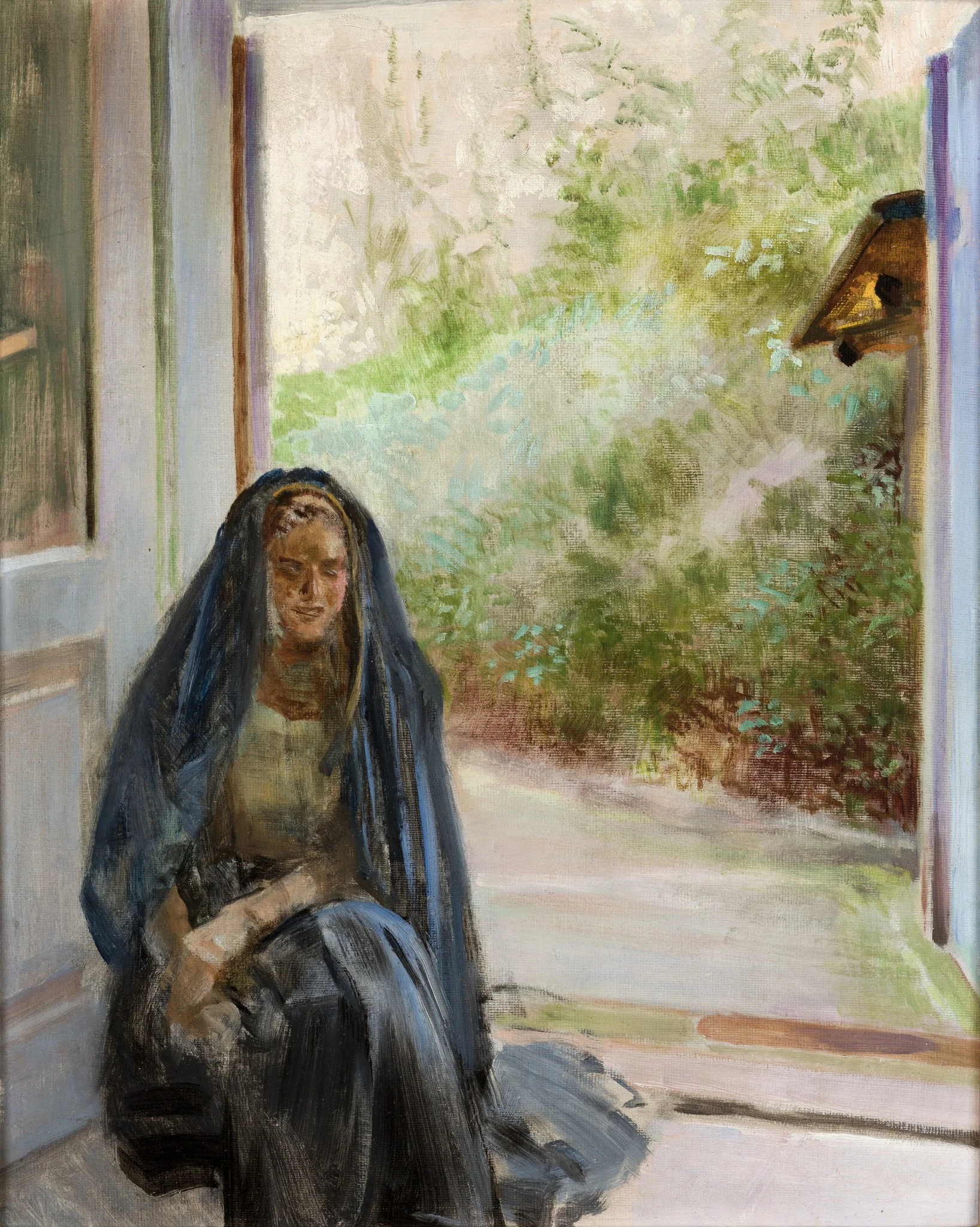 My Models – Triptych (Right Part), detail