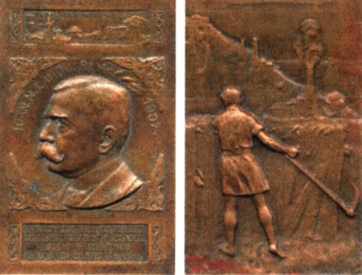 Ionan N. Lahovary, detail