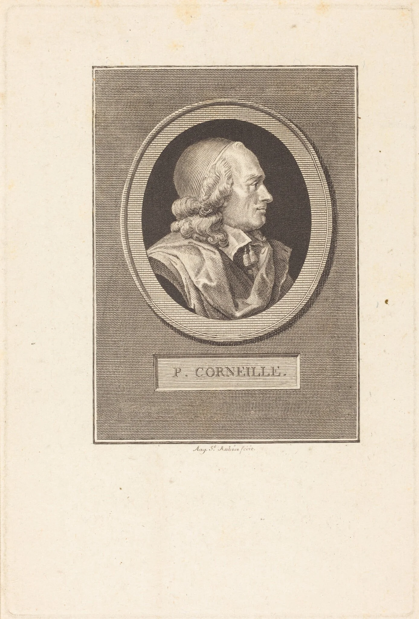 Pierre Corneille, detail