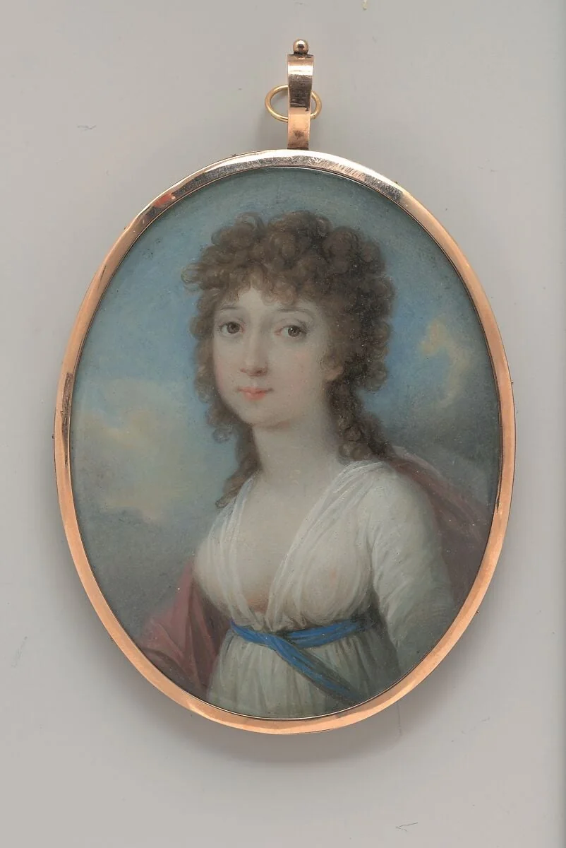 Portrait of a Lady, detail