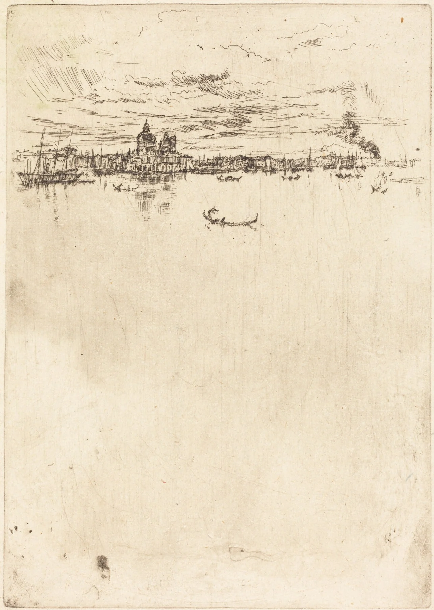 Upright Venice, detail
