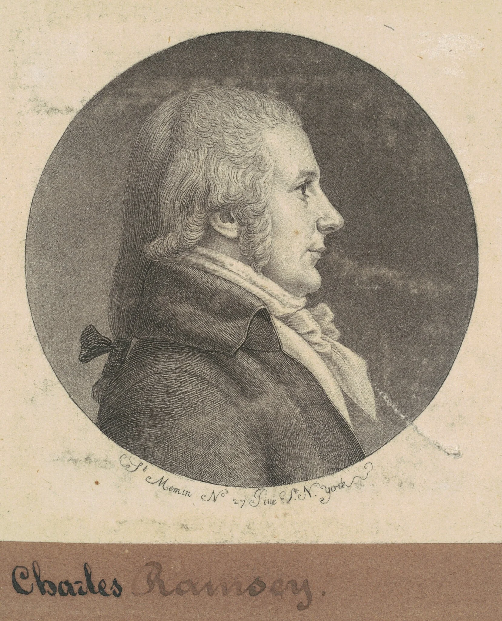 Charles Ramsay, detail