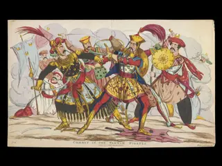 H Beard Print Collection, by Langham, 1
