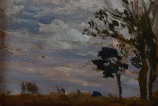 Wind, by Jan Stanisławski, unspecified, 1903
