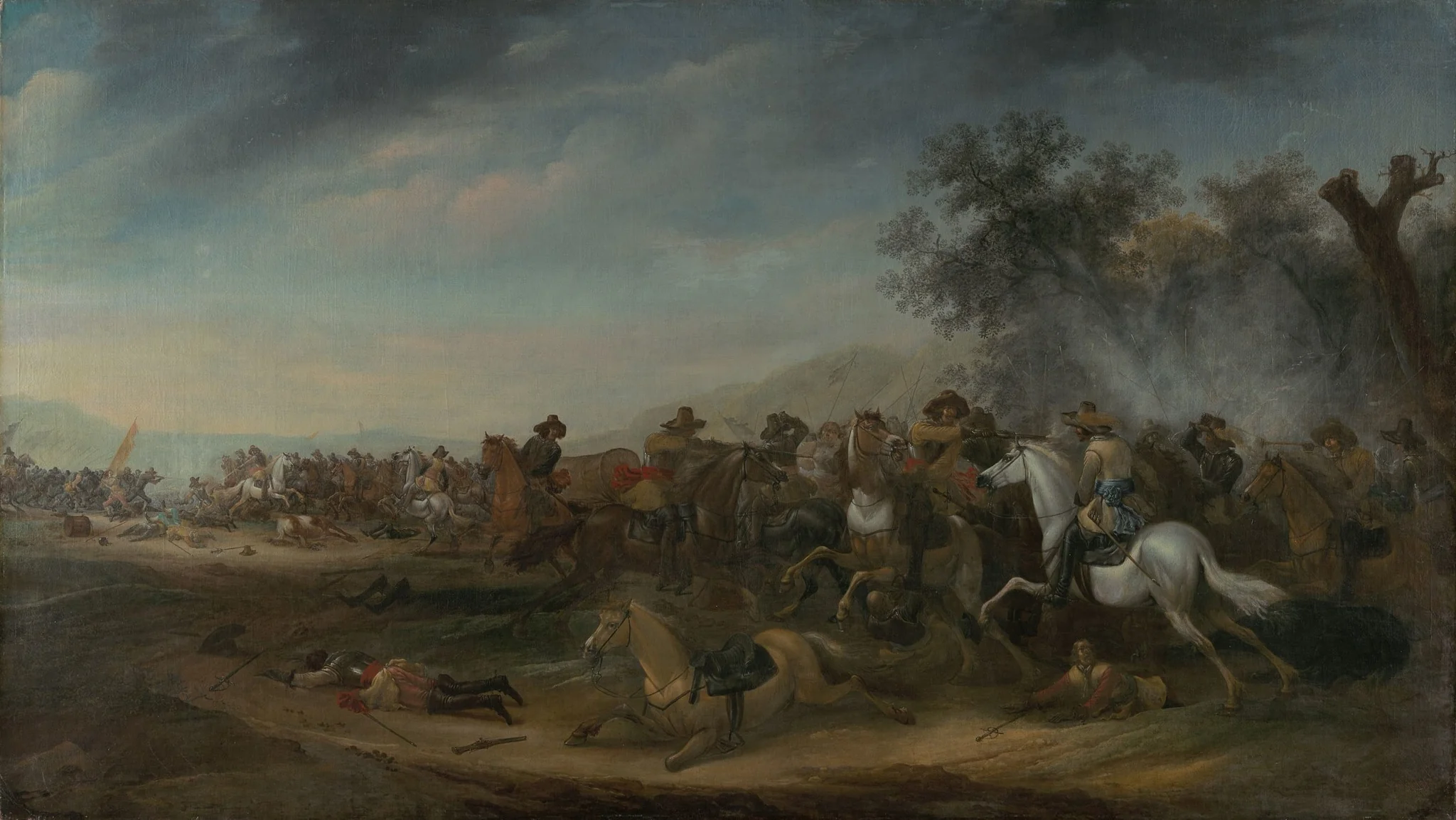 Feldschlacht, detail