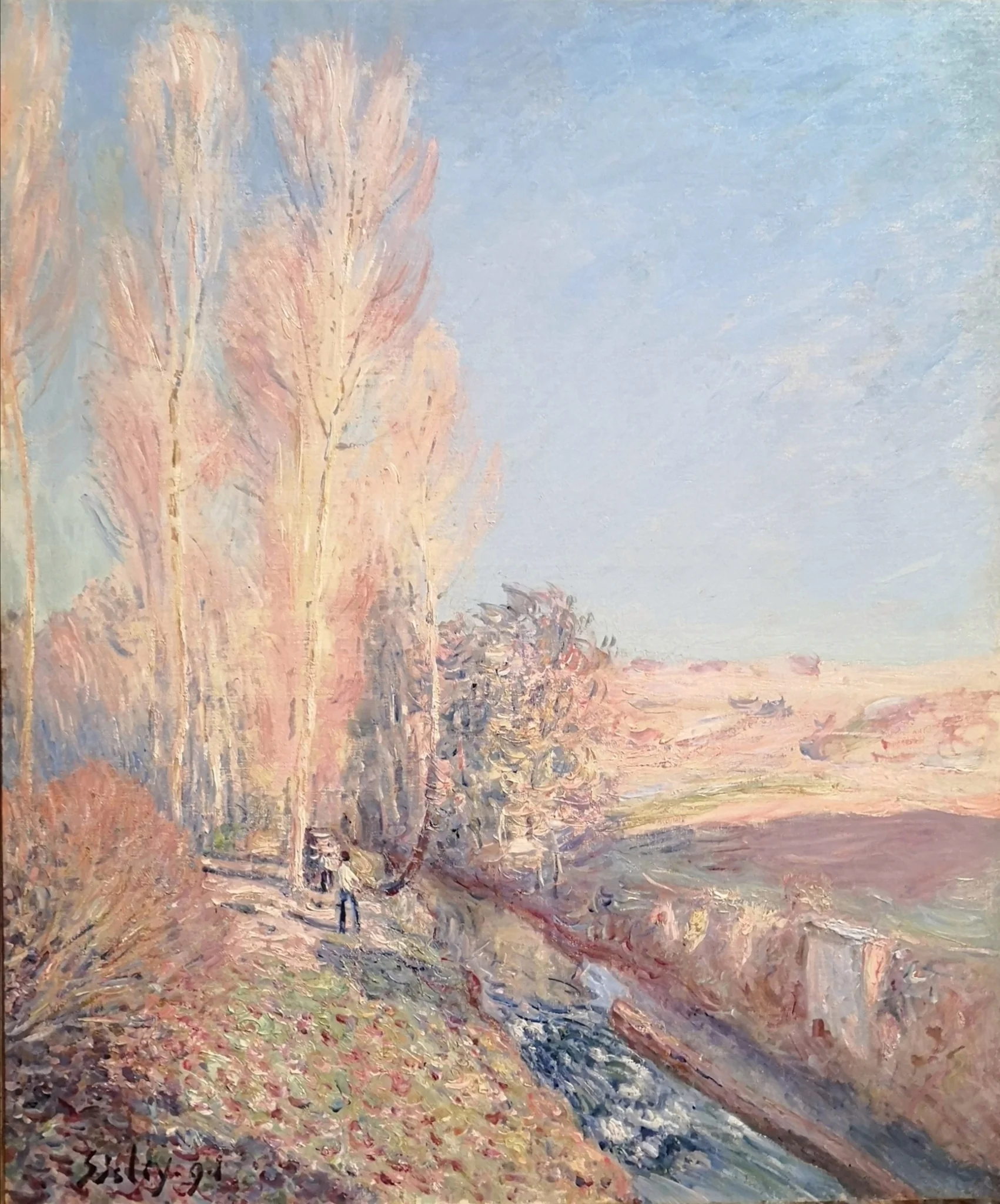 St. Martin's Summers, near Moret-sur-Loing, detail
