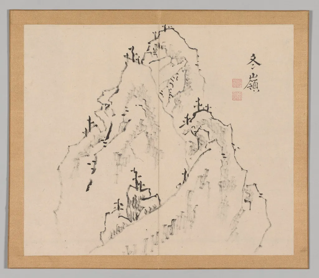 Reverberations of Taiga, Volume 1 (leaf 25), by Aoki Shukuya, 1704