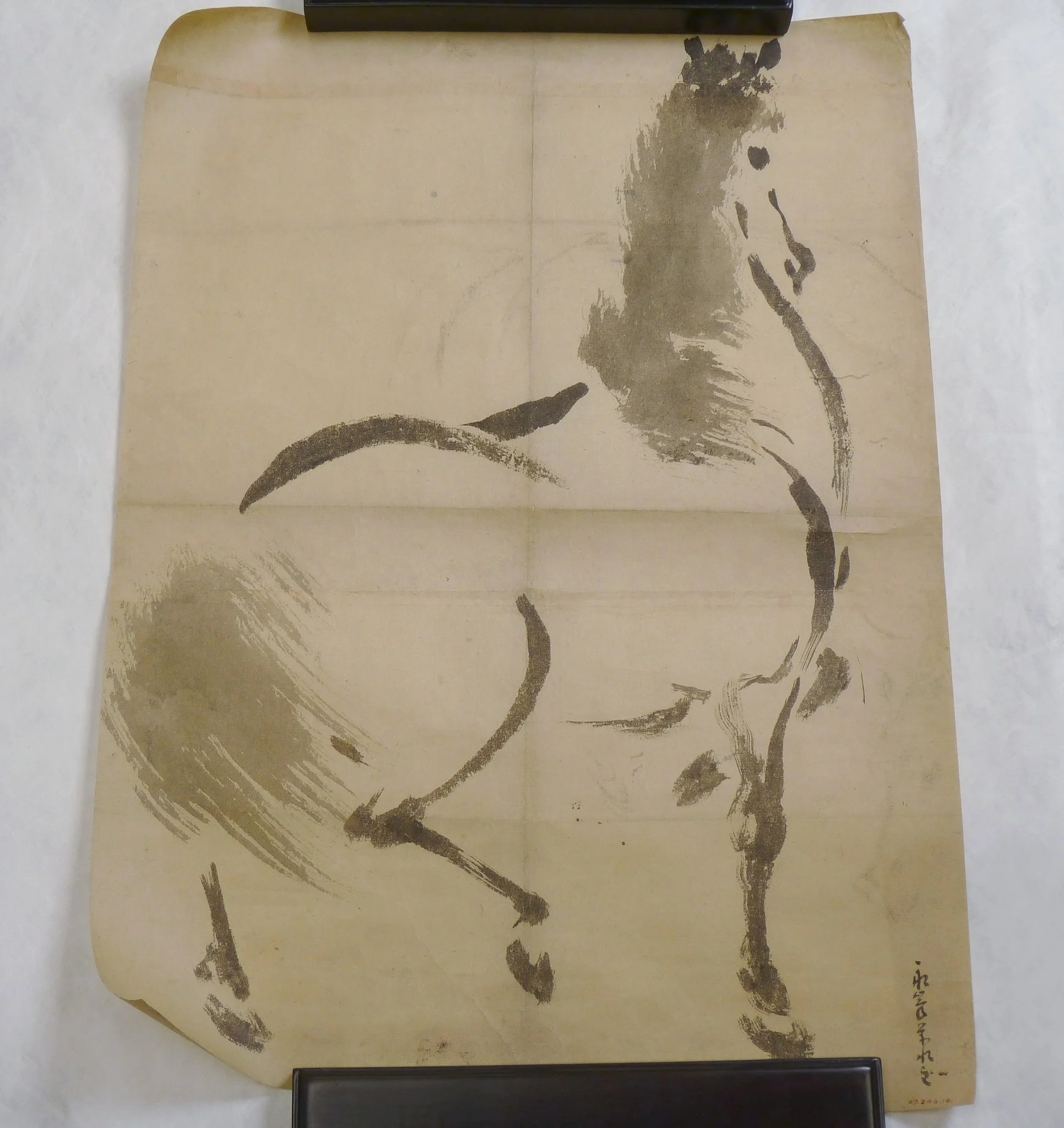 Japanese Drawing, detail