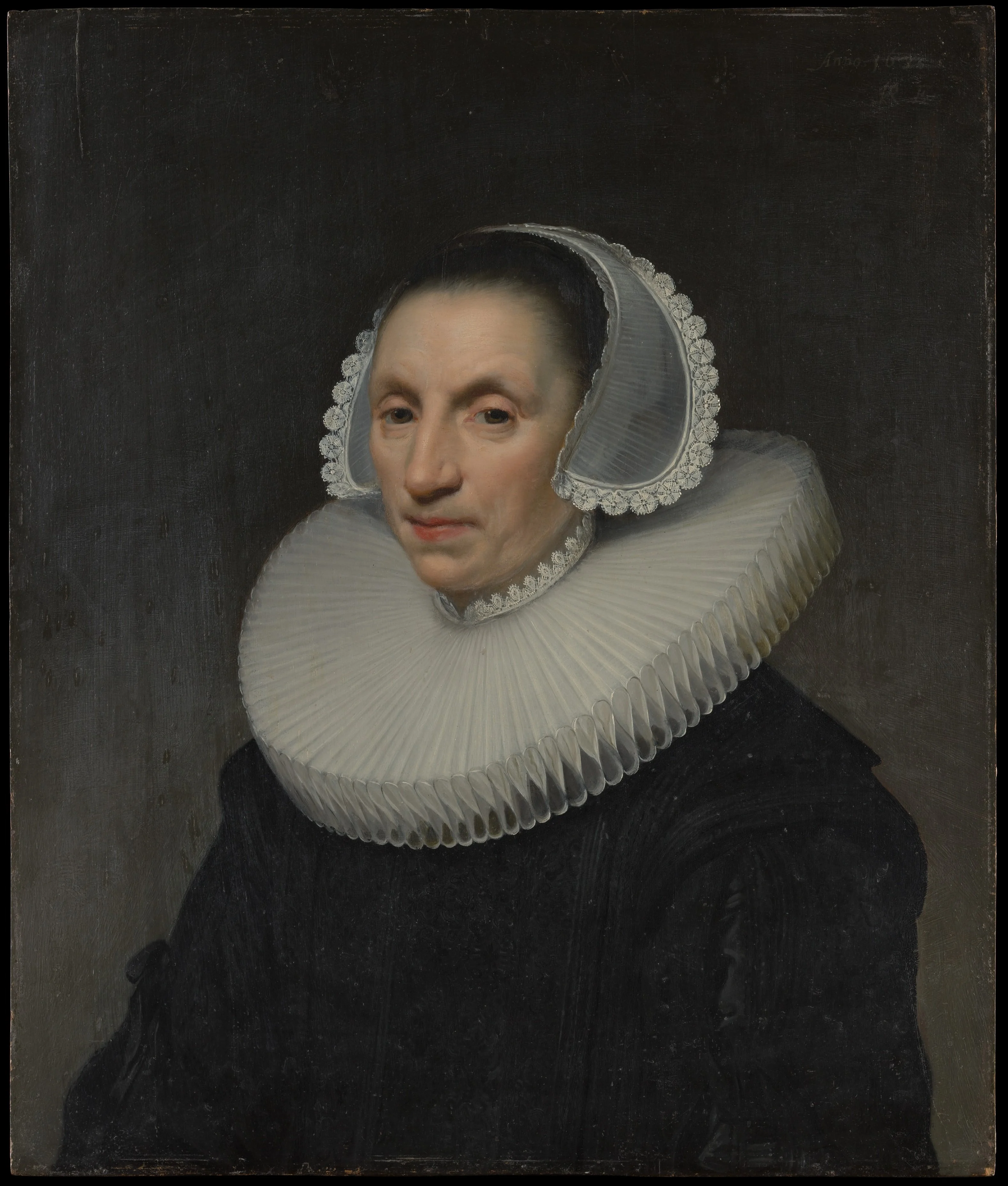 Portrait of a Woman, detail