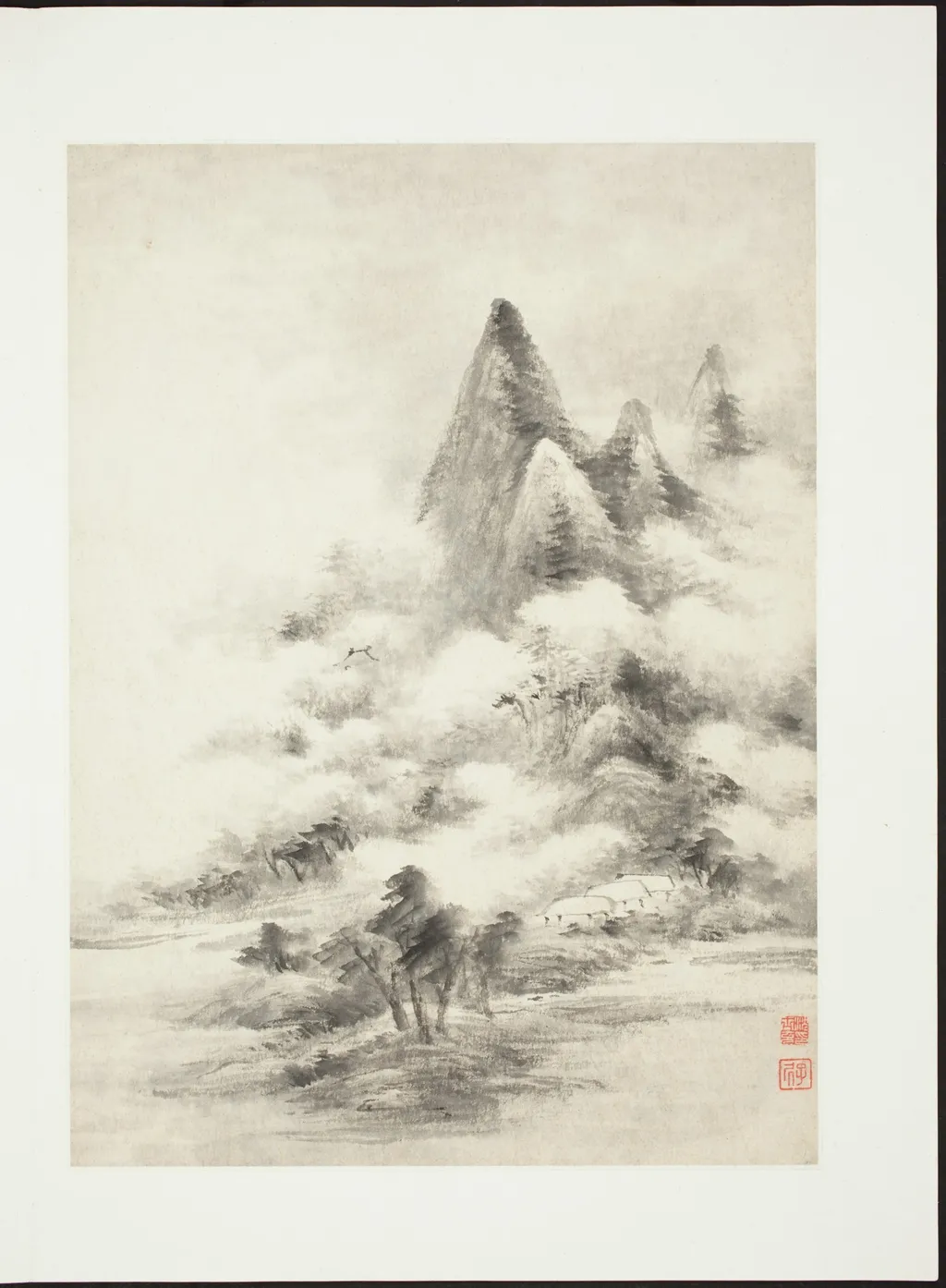 Landscapes After Old Masters, by Shen Shichong, unspecified, 1619