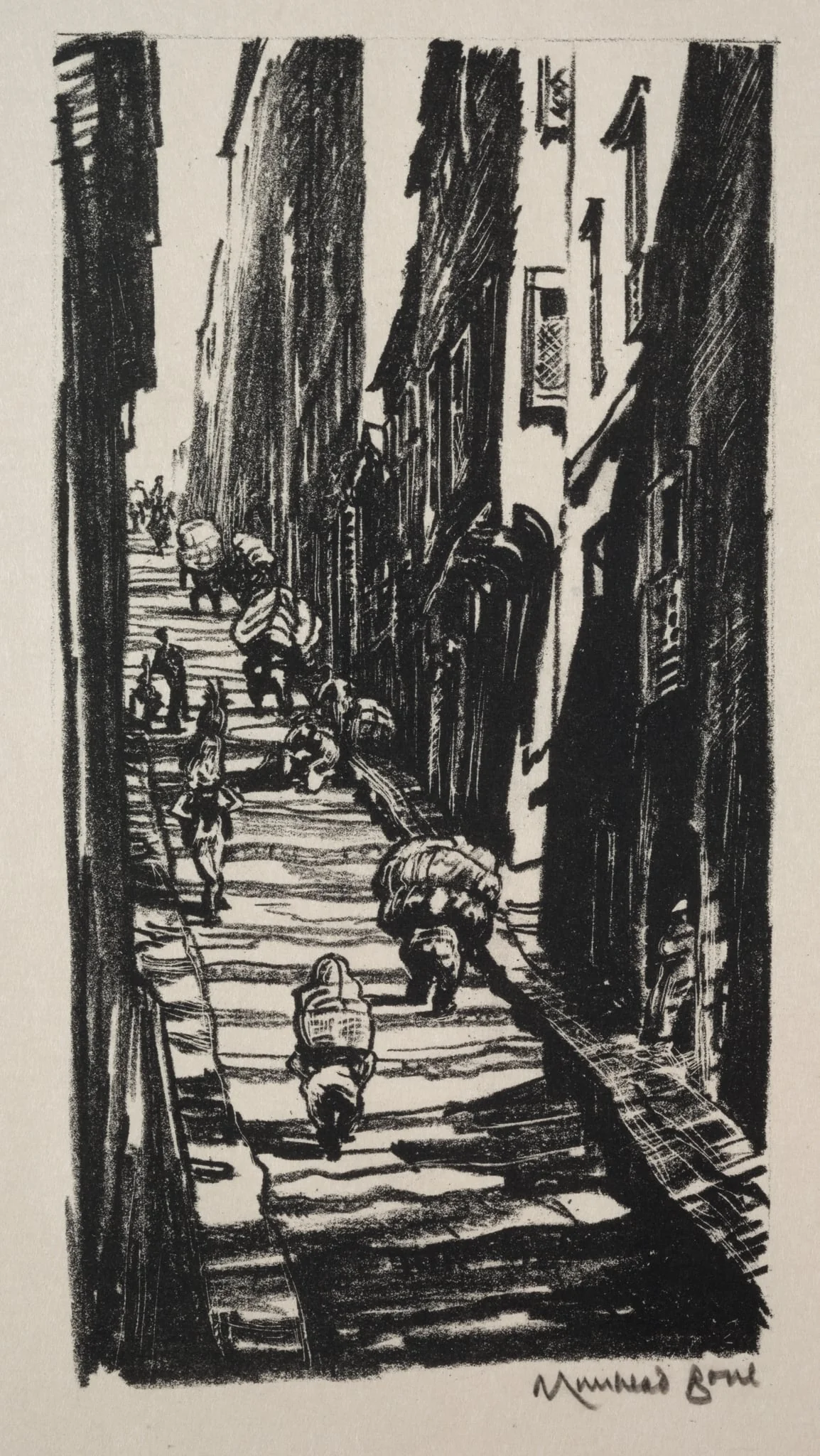 Carpet Porters, Pera, detail