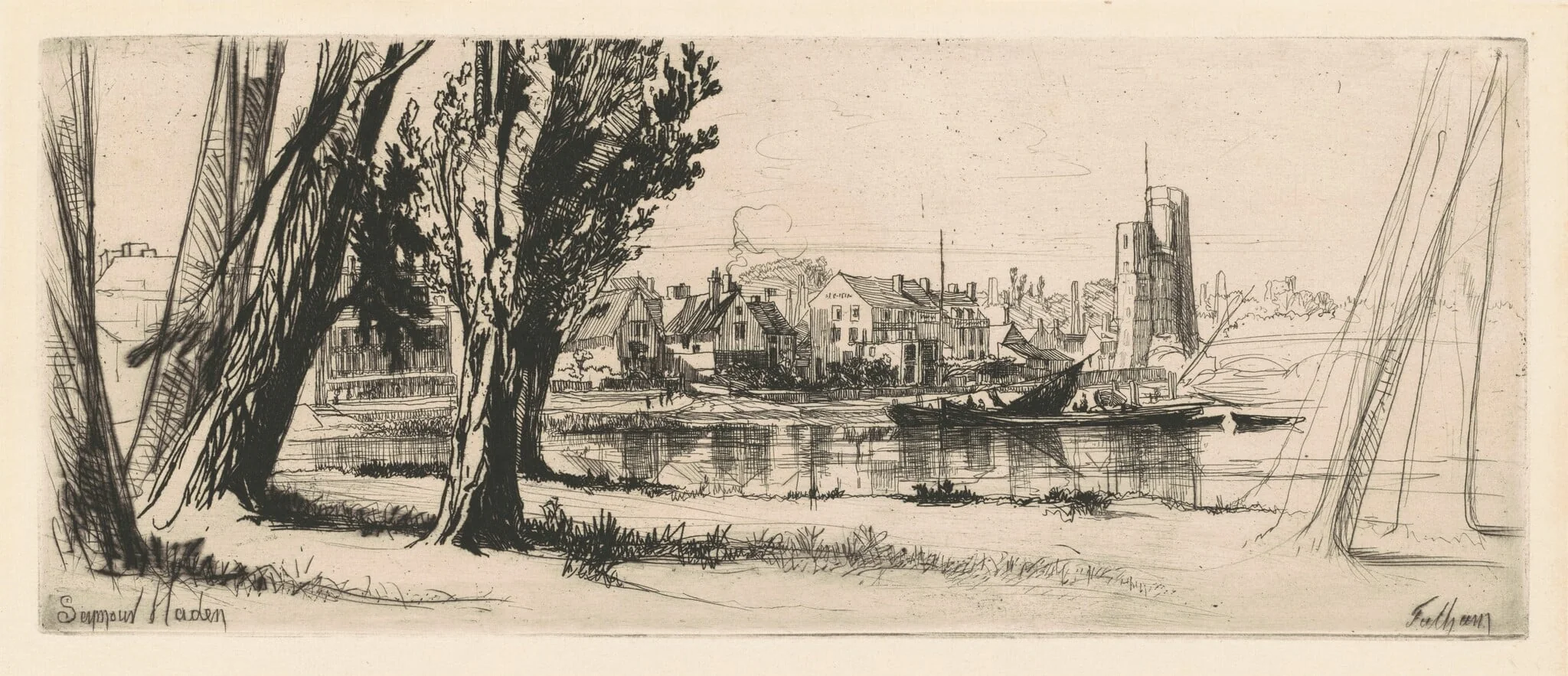 Fulham, detail
