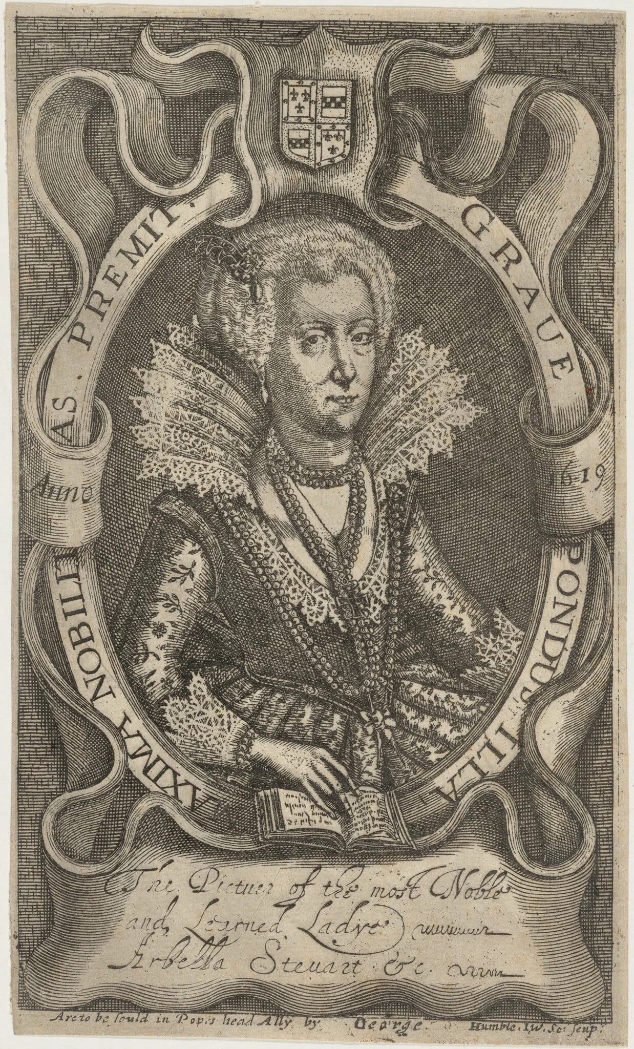 Arabella Stuart, detail