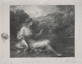 The Huntress, by Henri Fantin-Latour, 1892