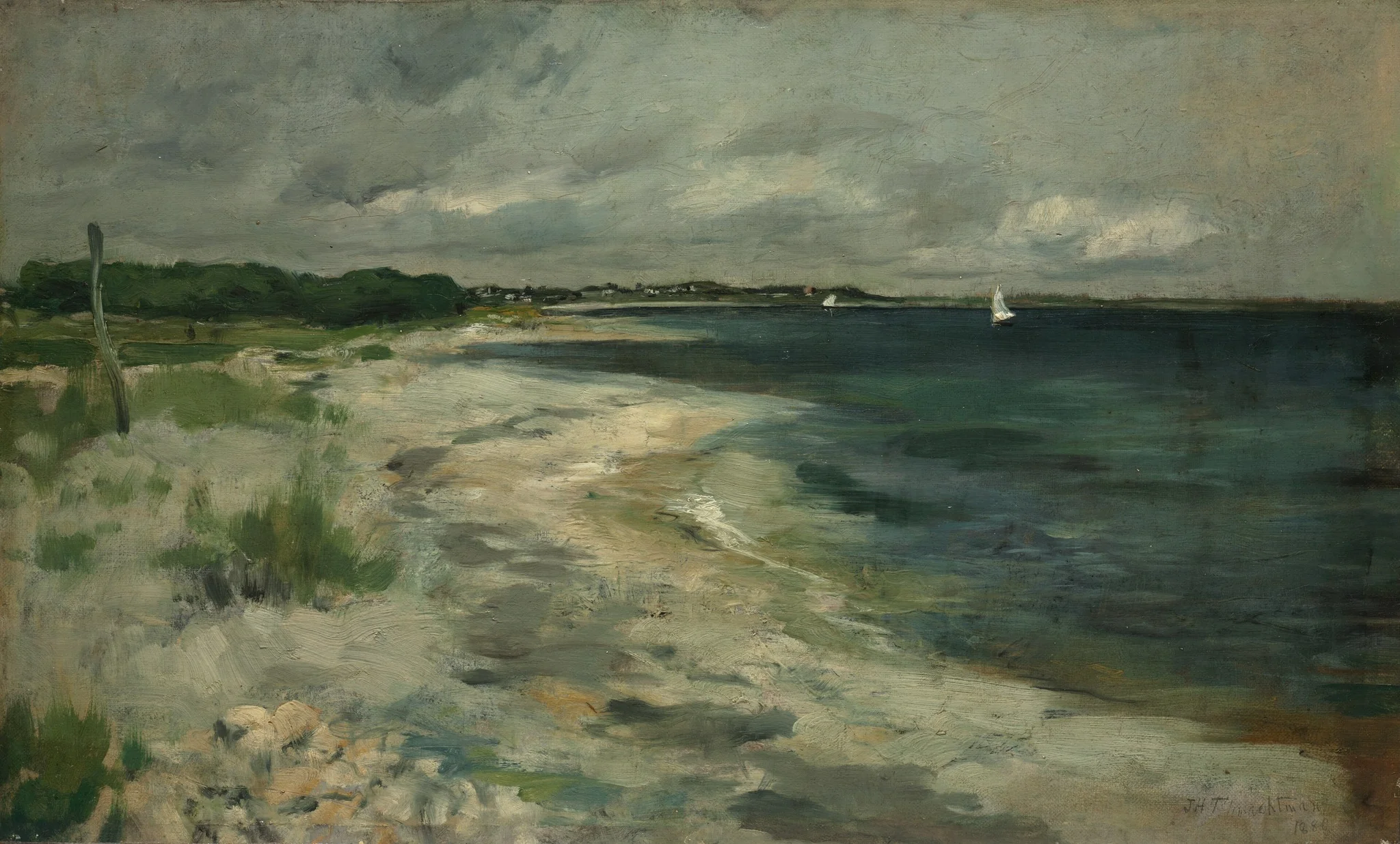 Storm Clouds, detail