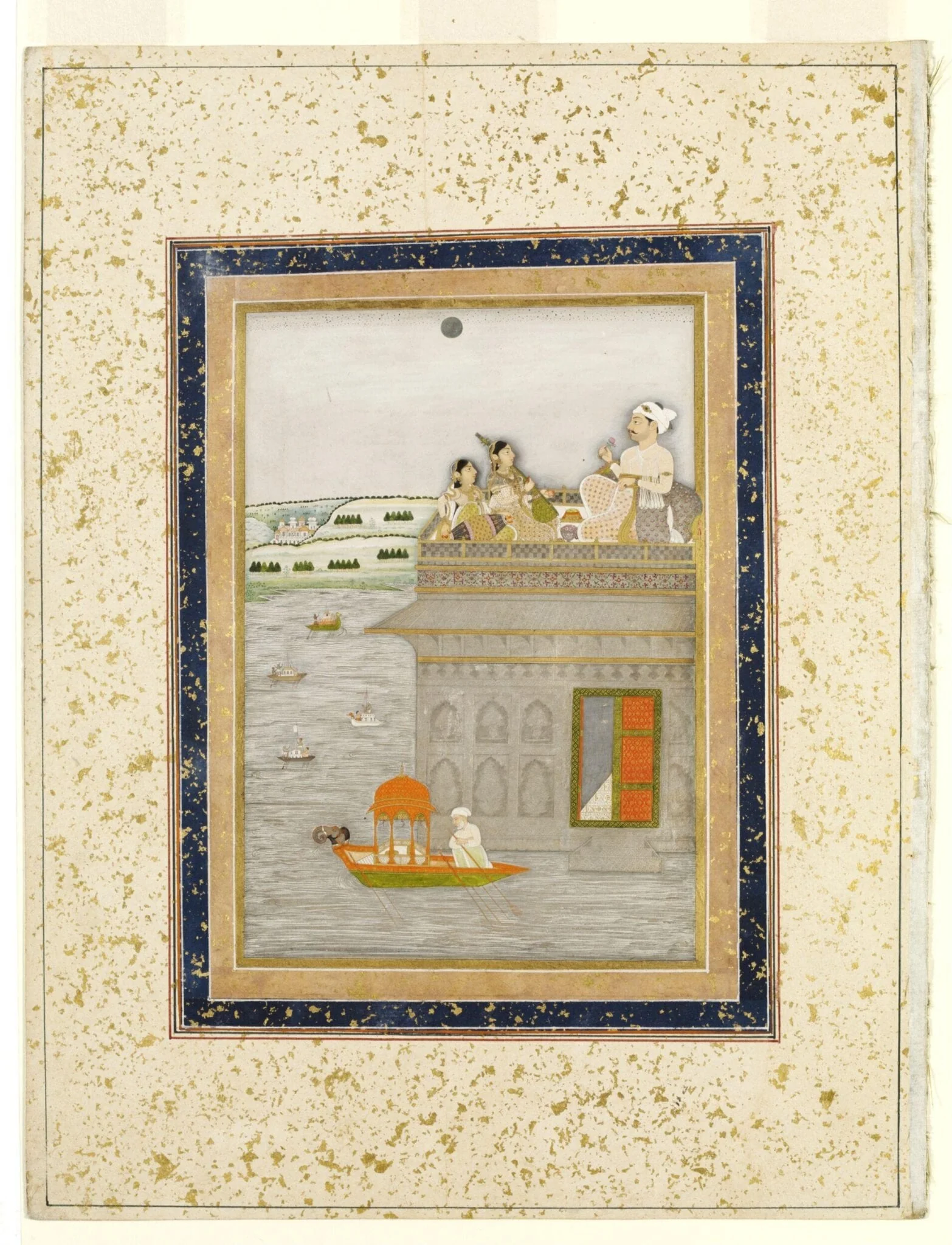 Kedara Ragini, detail