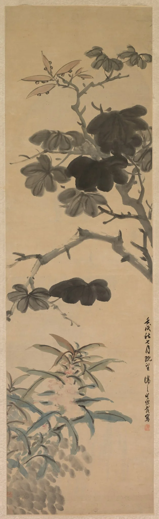 Flowering Plants, detail