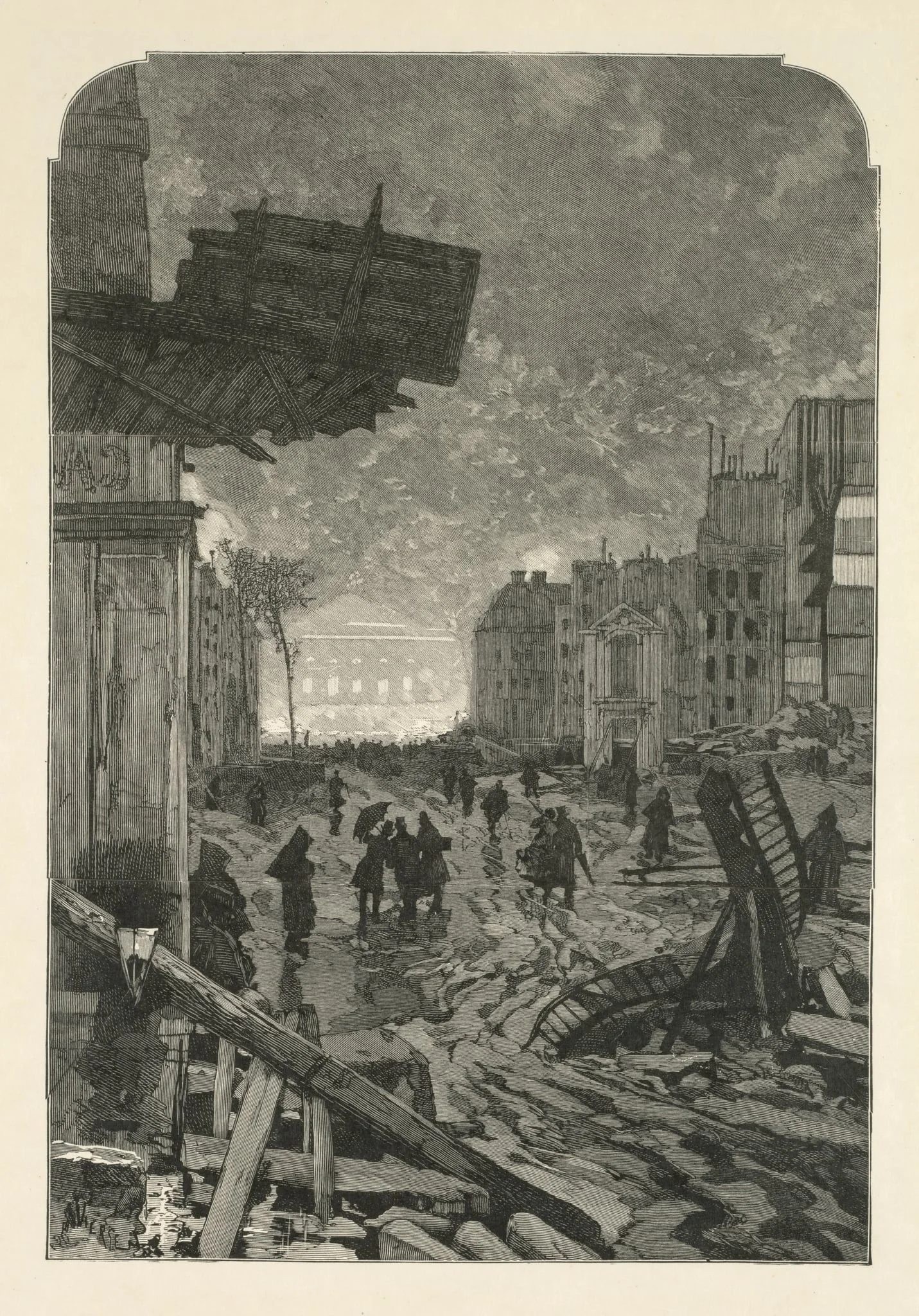 Demolition, detail