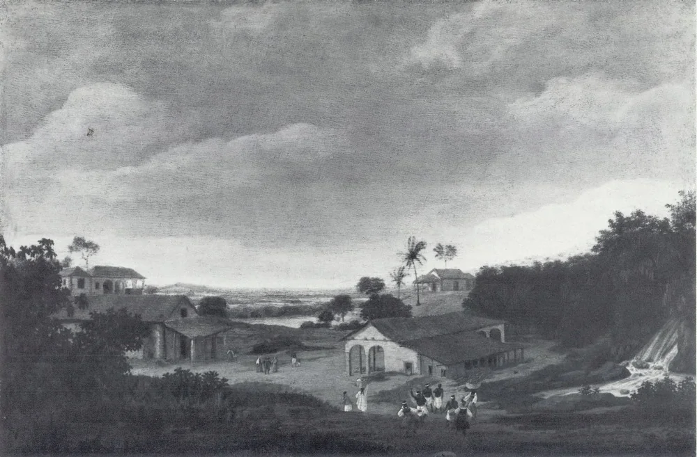 Sugar Mill (Sugar Plantation), detail