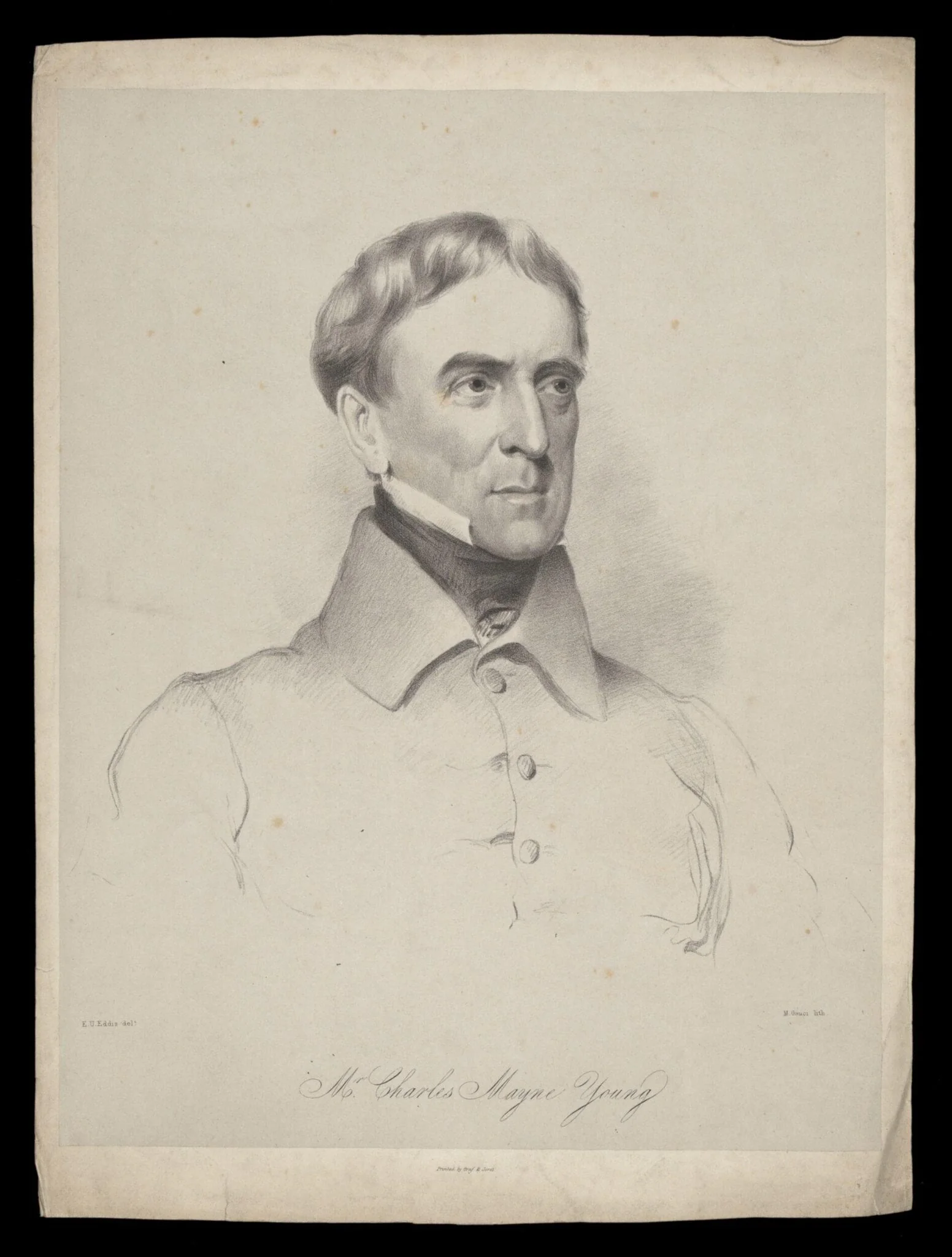 H Beard Print Collection, detail