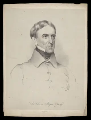 H Beard Print Collection, by E. U. Eddis, 1850