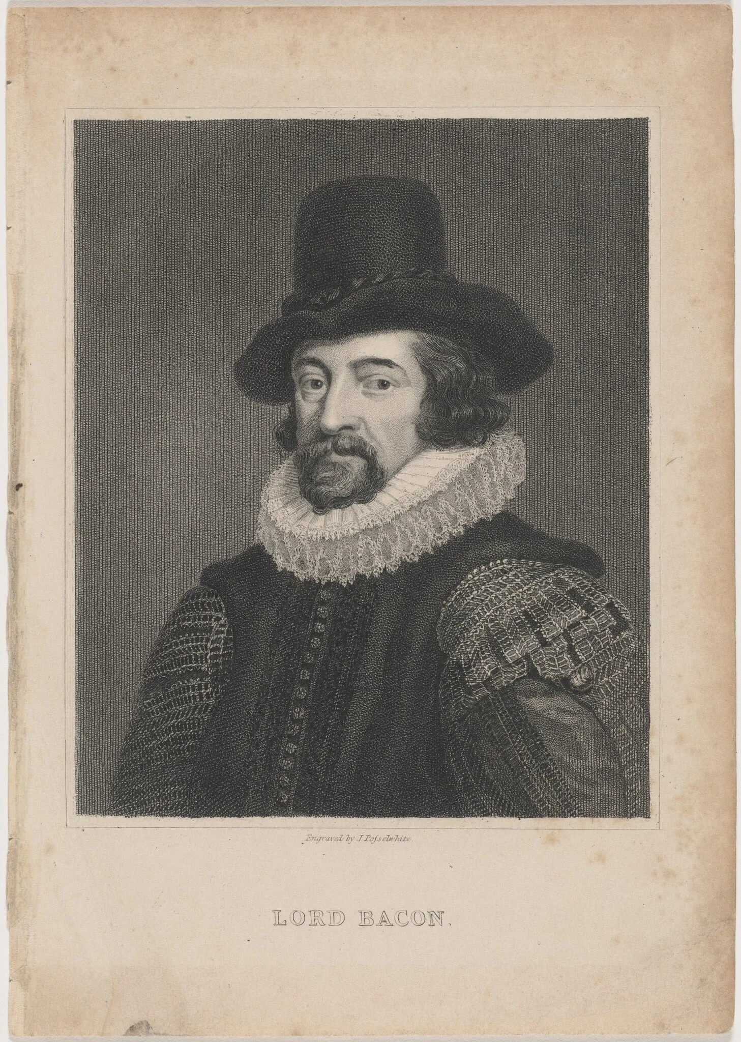 Lord Bacon, detail