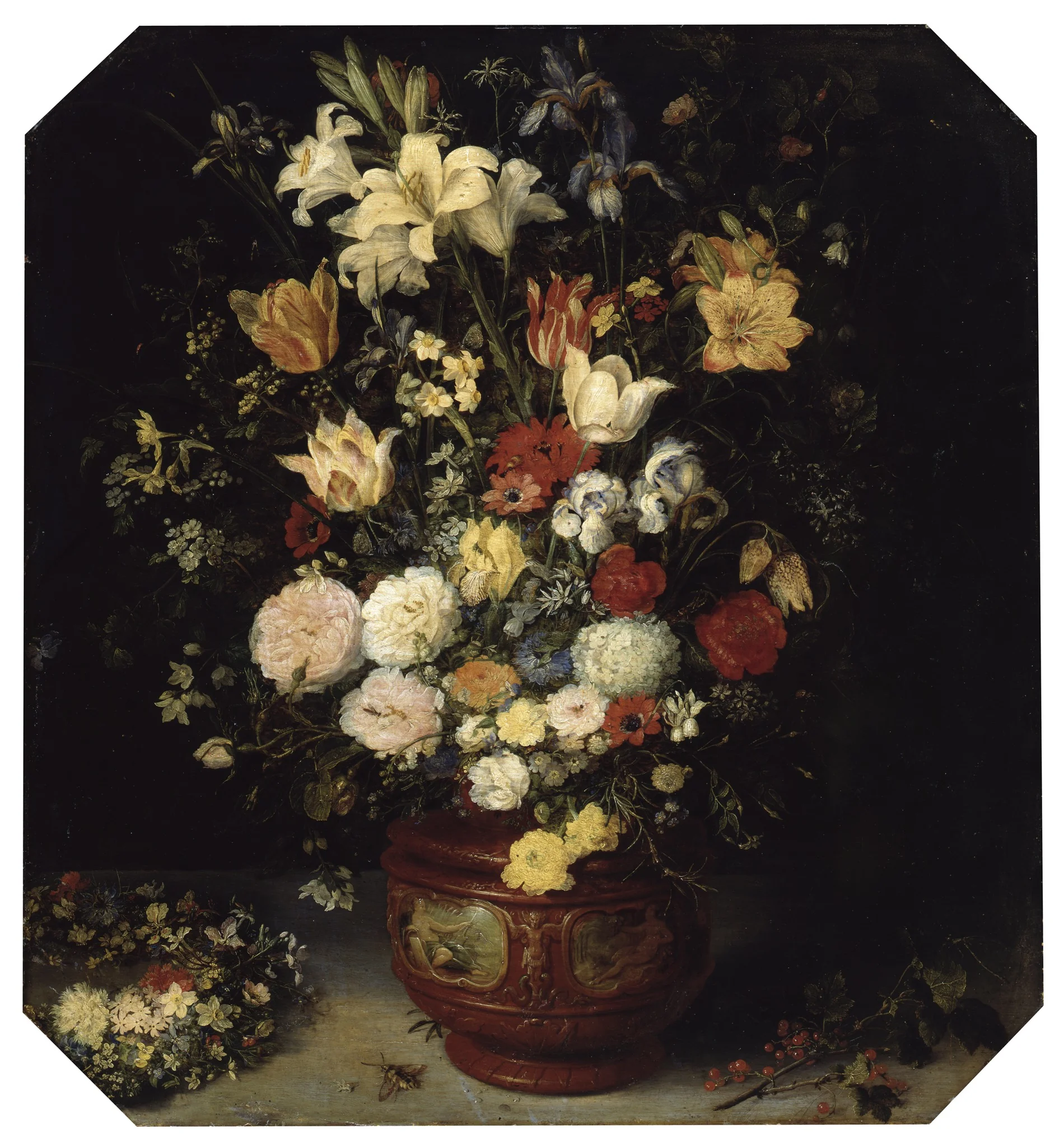 Bouquet of Flowers, detail