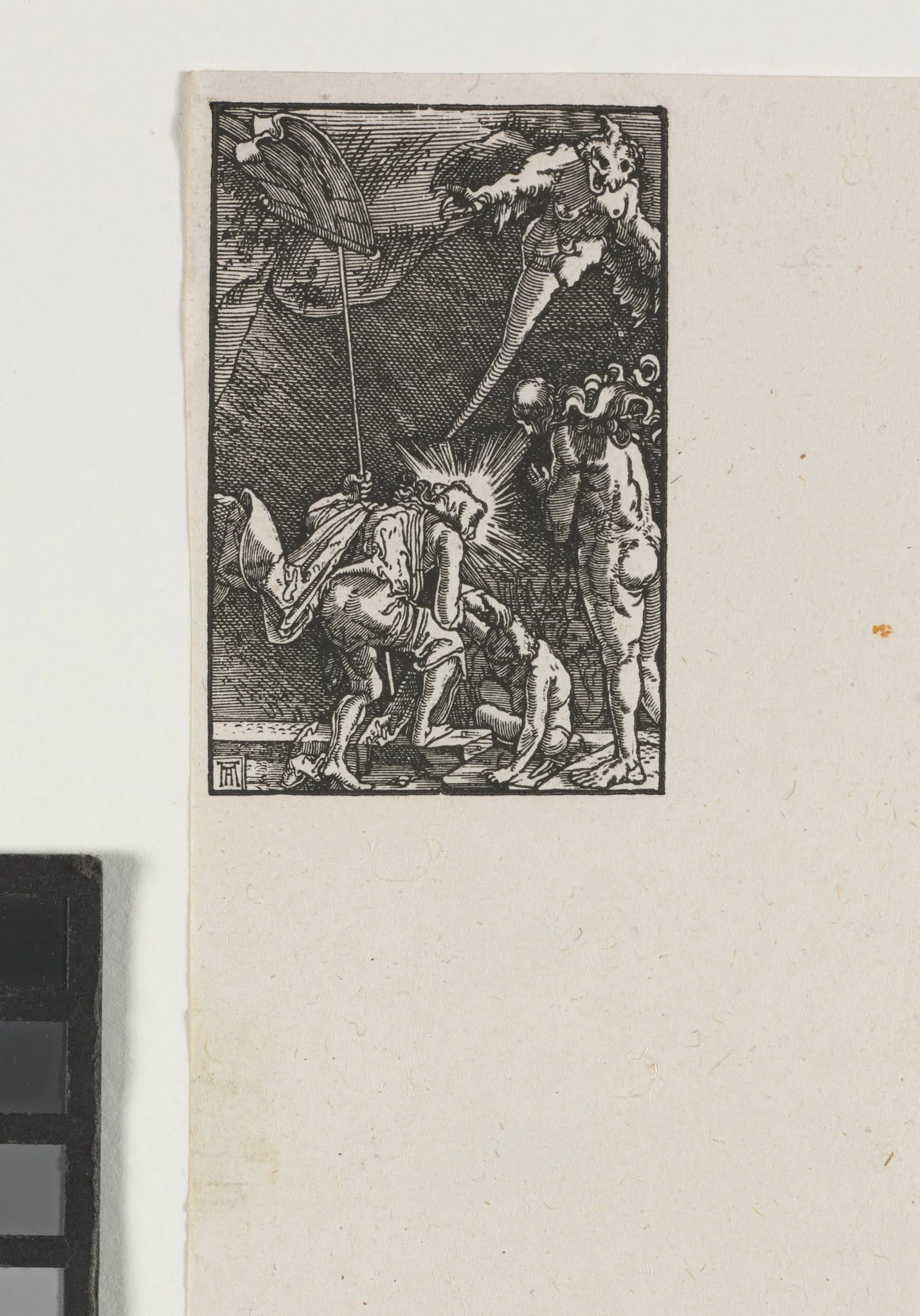 The Fall and Redemption of Man: Christ Descending into Hell, detail