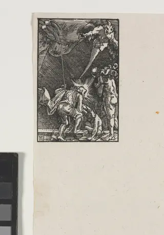 The Fall and Redemption of Man:  Christ Descending into Hell, by Albrecht Altdorfer, 1515