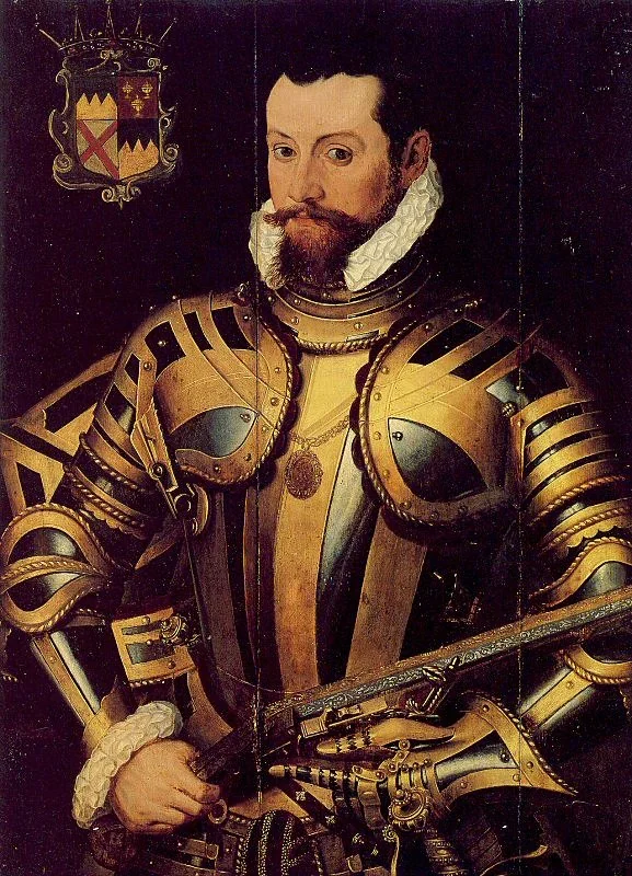 Portrait of Thomas Butler, 10th Earl of Ormonde (1532-1614), detail