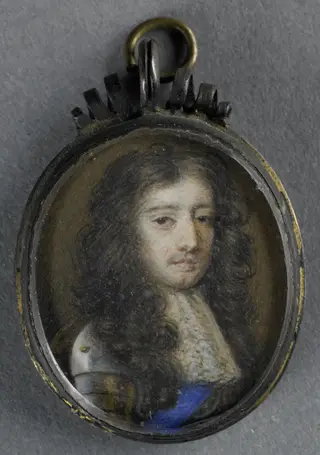 William III, by Richard Gibson, unspecified, 1689