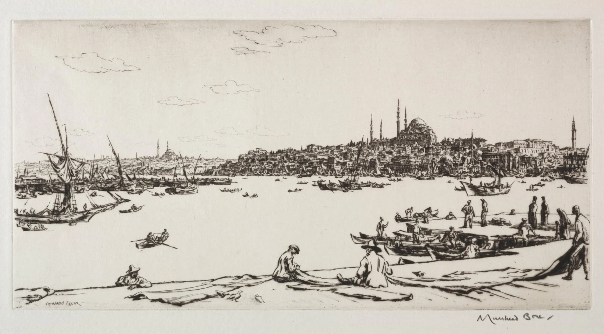 Constantinople, detail