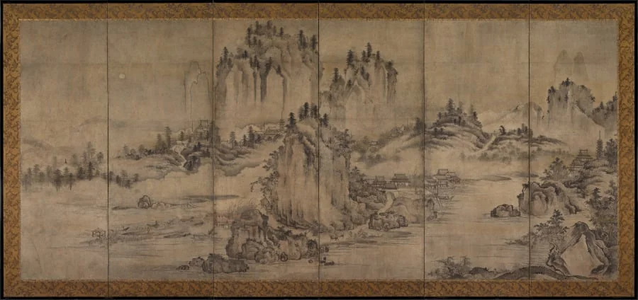 Landscape, detail