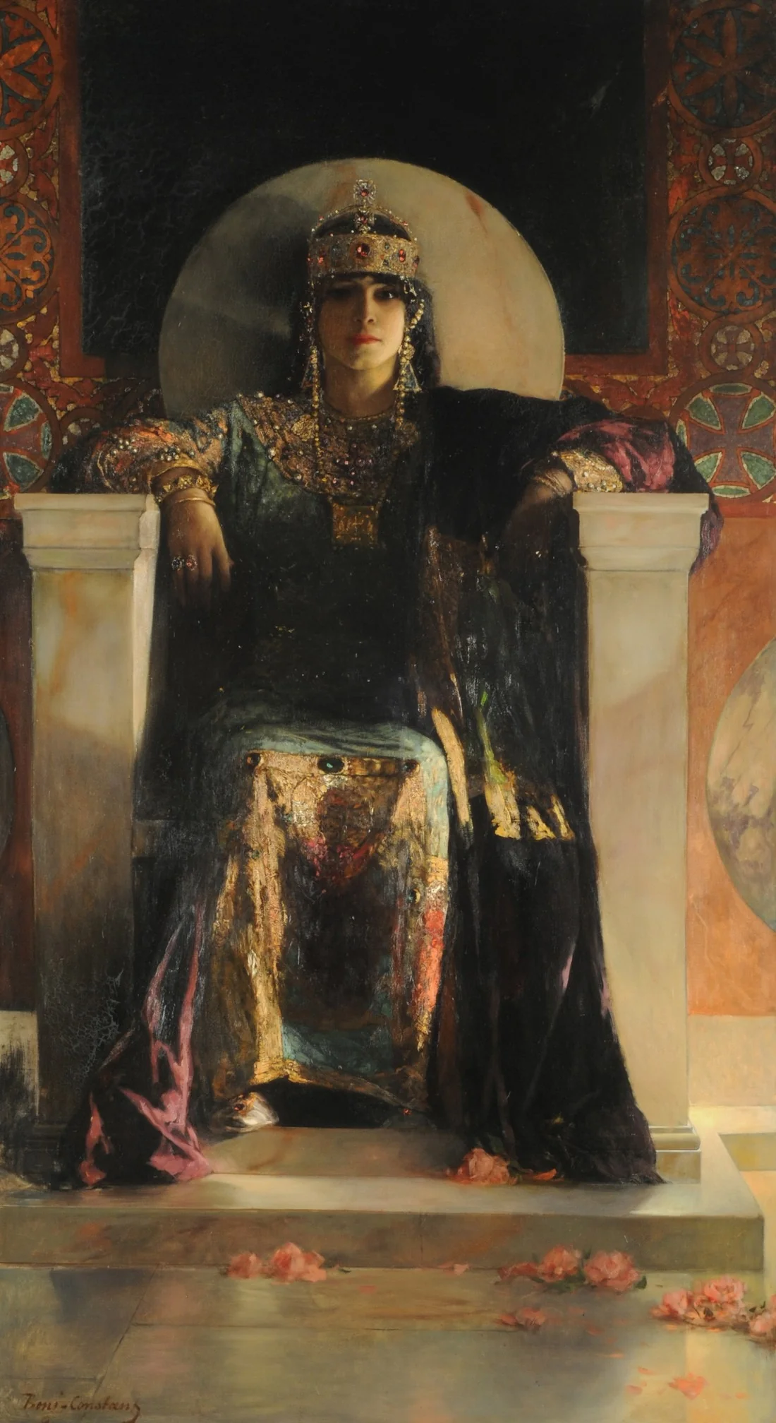 Empress Theodora, detail