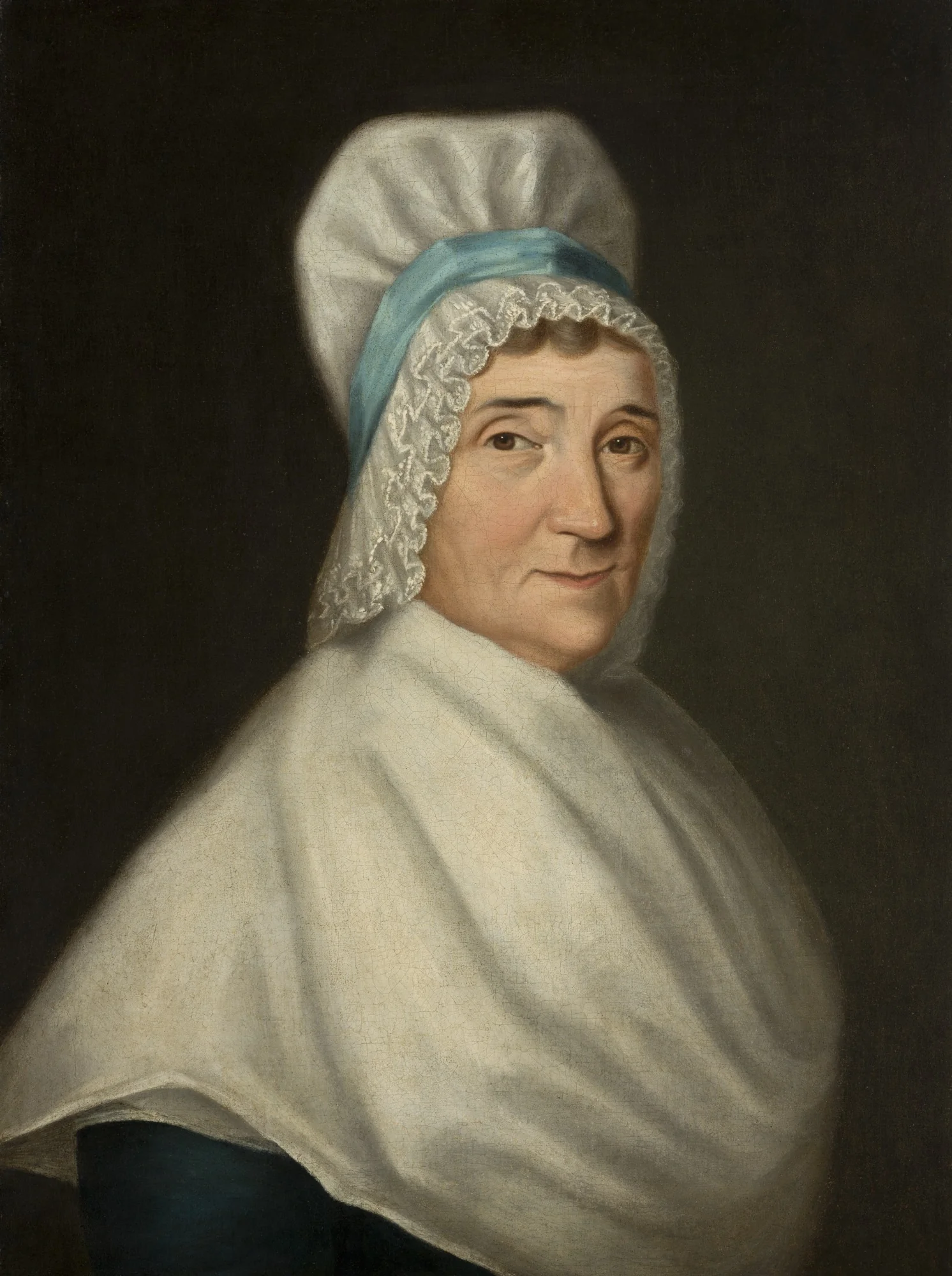 Madame Gabriel Cotte, detail