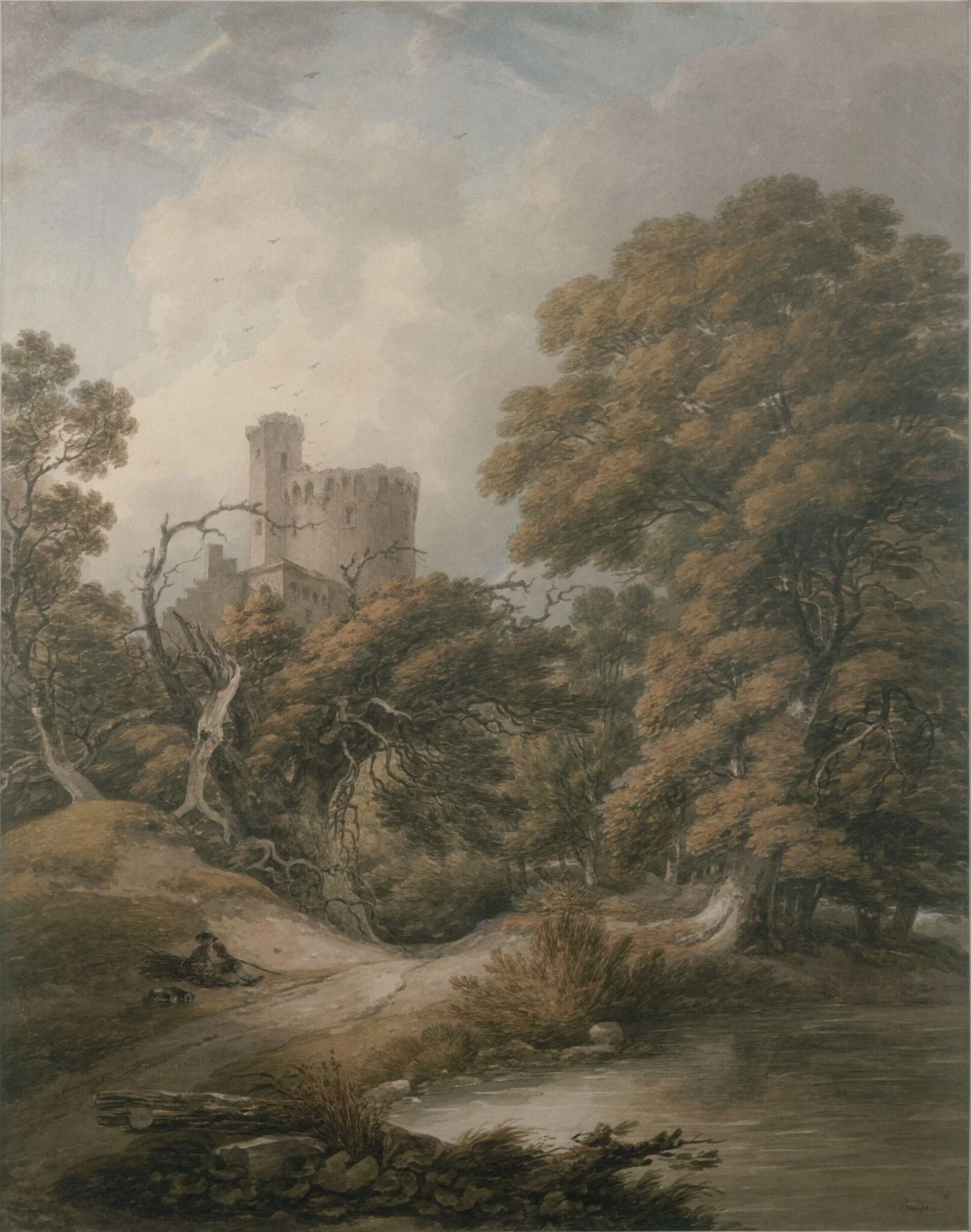 Caister Castle, Norfolk, detail