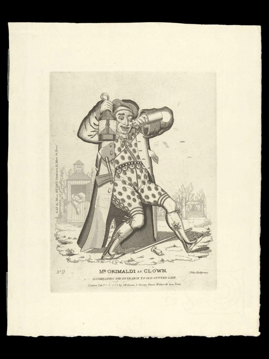 H Beard Print Collection, by Hyams, 16