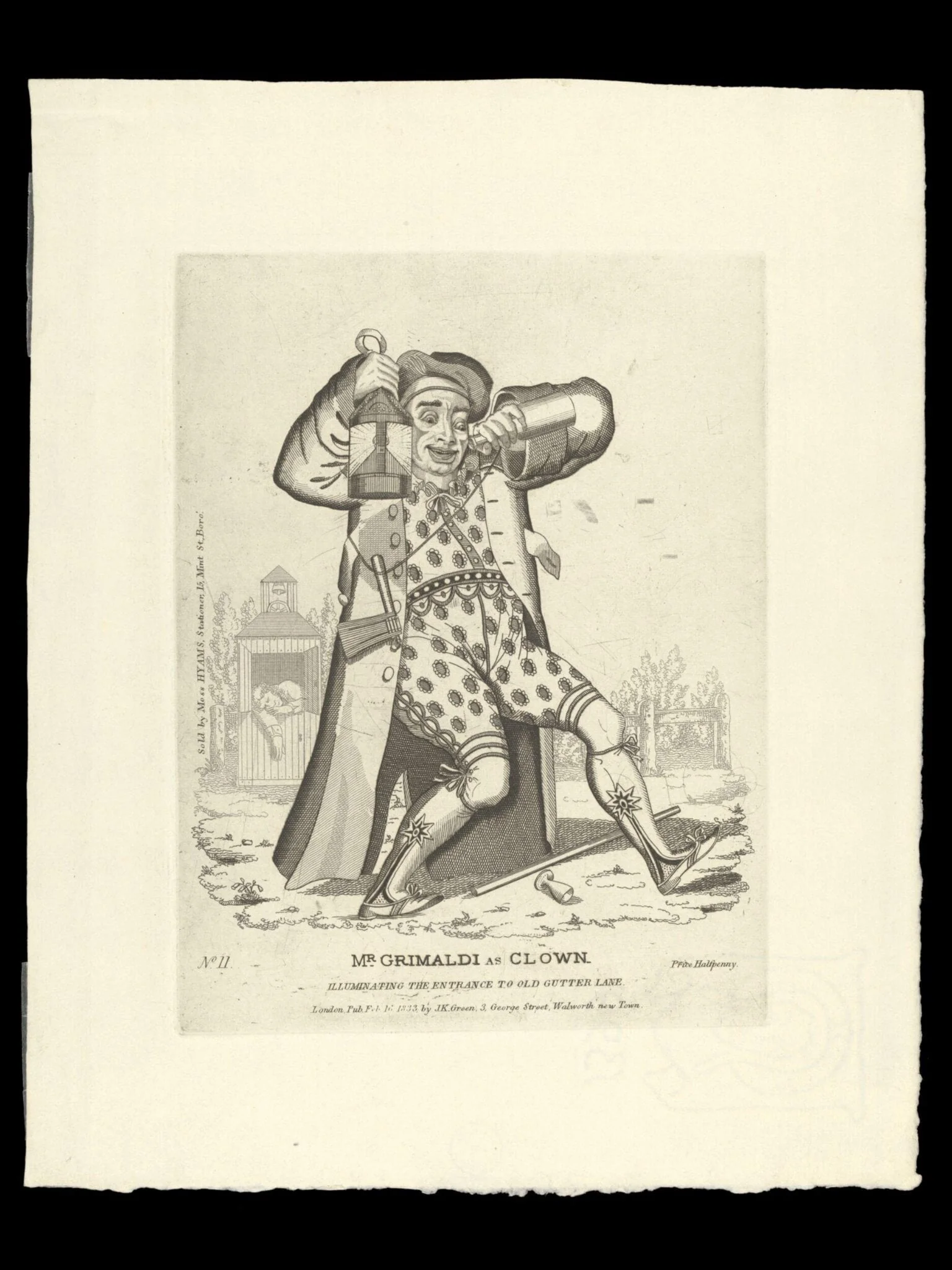 H Beard Print Collection, detail