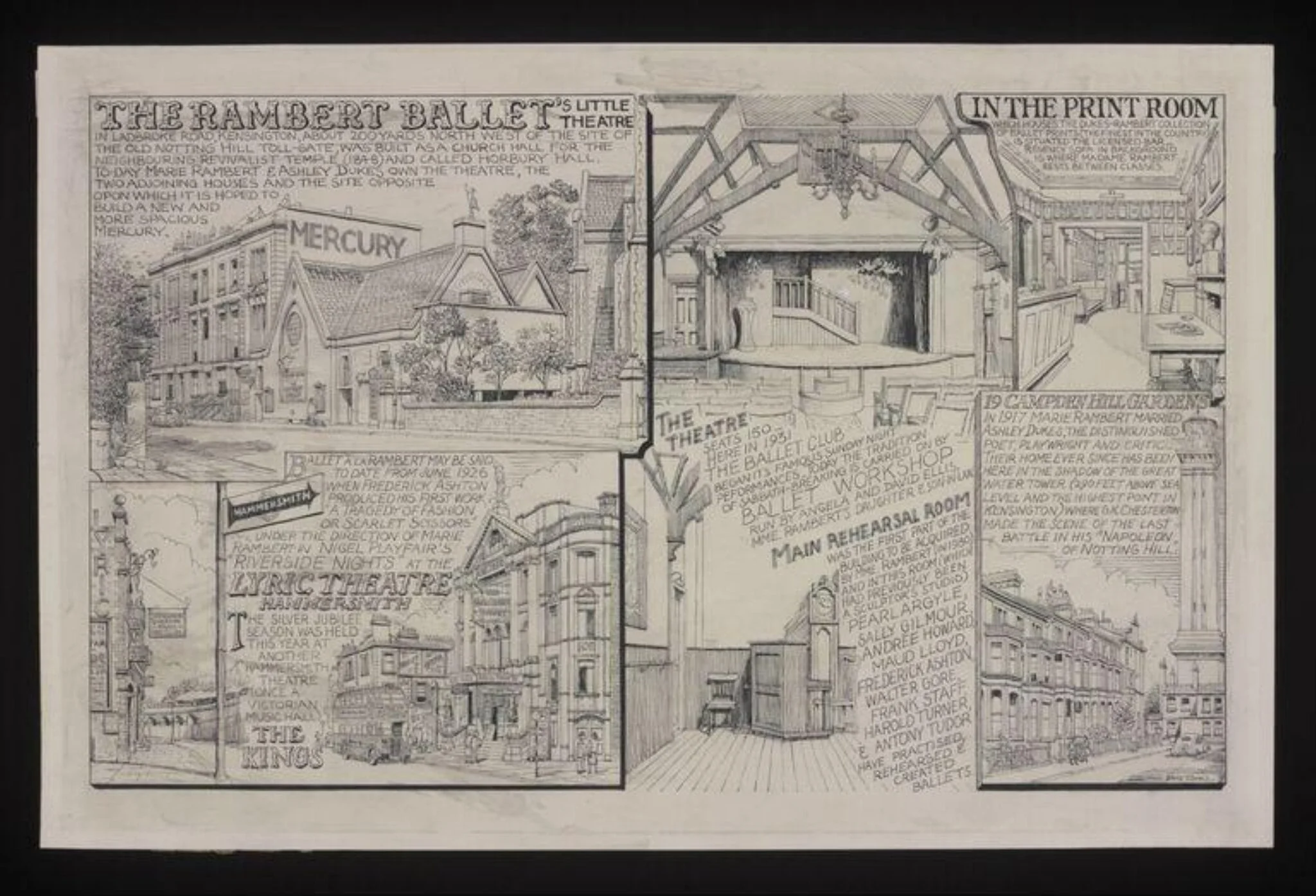 Print Collection, detail