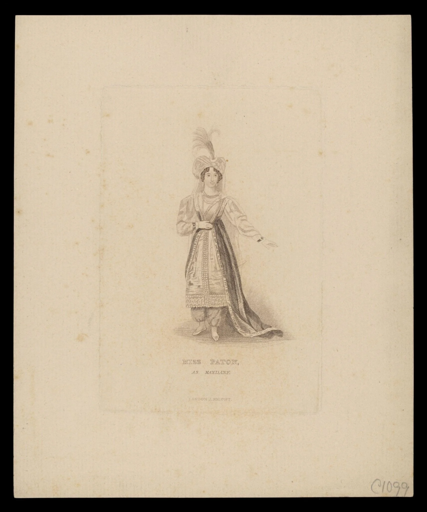 H Beard Print Collection, detail