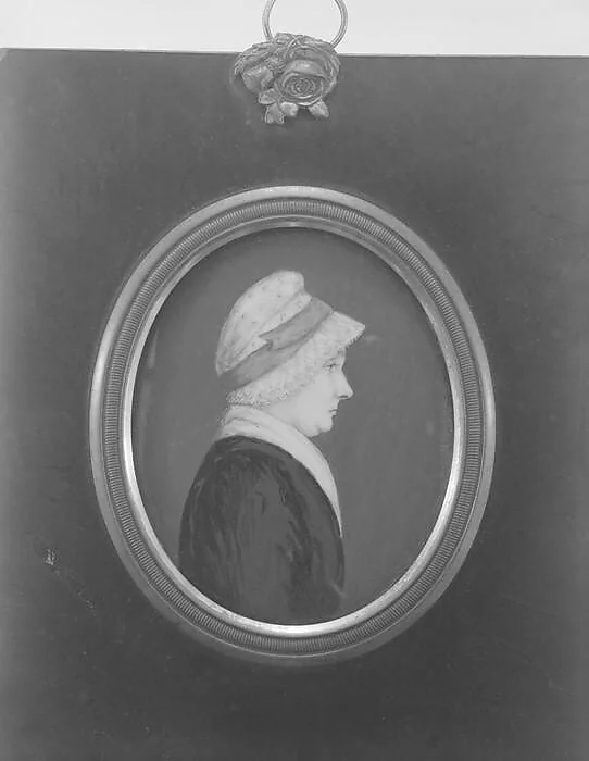 Mrs. David Howe (Sarah Whitney), detail