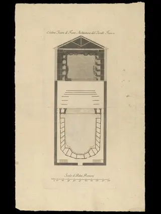 H Beard Print Collection, by Giacomo Torelli, 1650