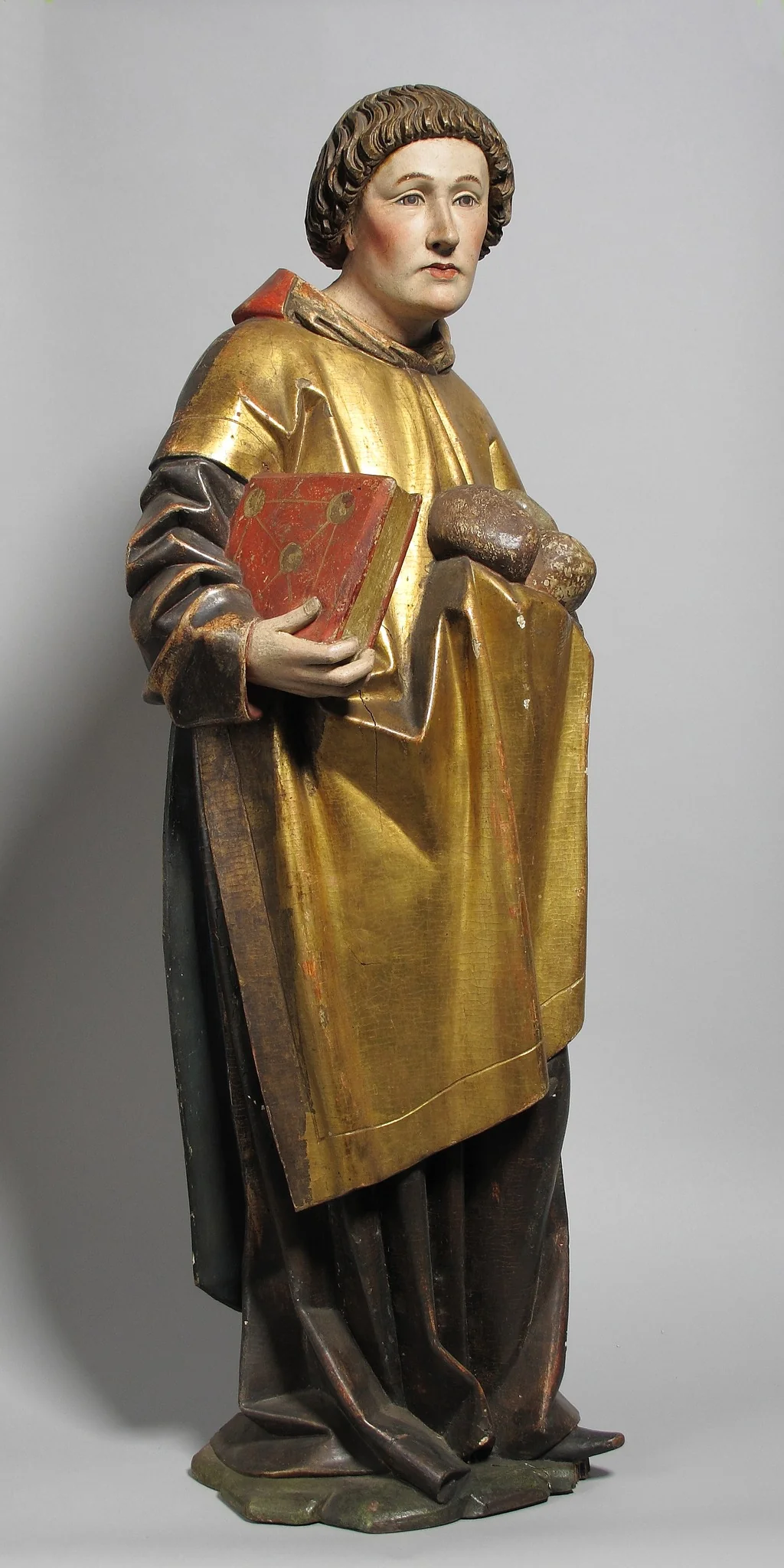Saint Stephen, detail