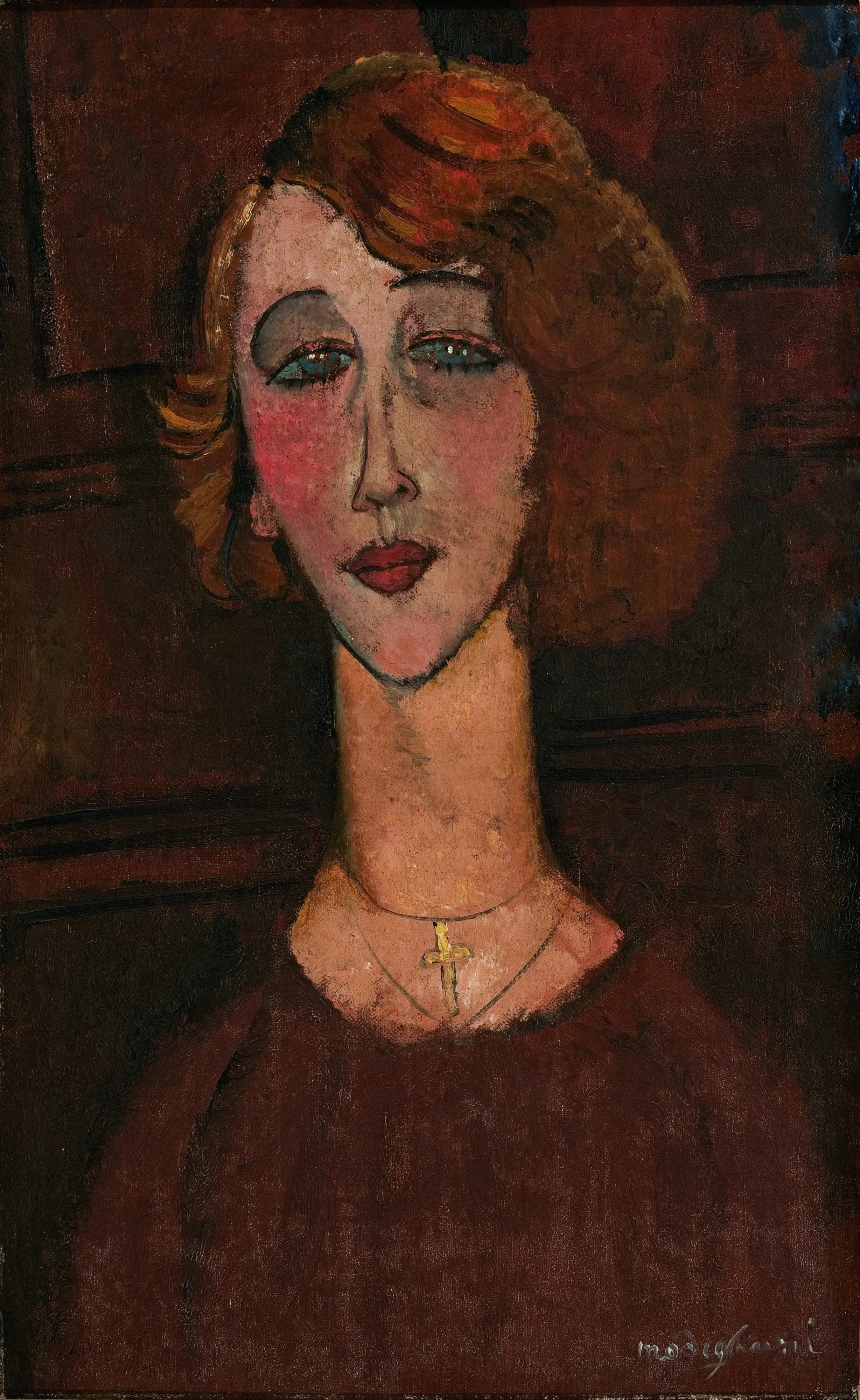 Renée, detail