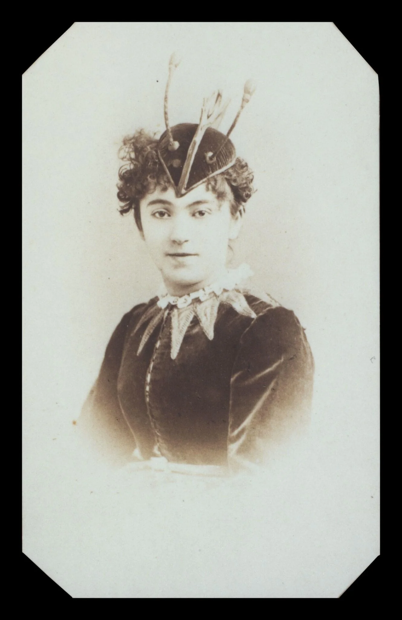 Guy Little Theatrical Photograph, detail